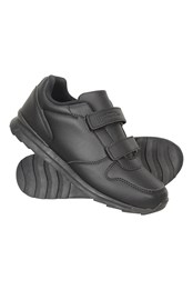 Chaussures d'école adaptatives Enfant Blaze Noir