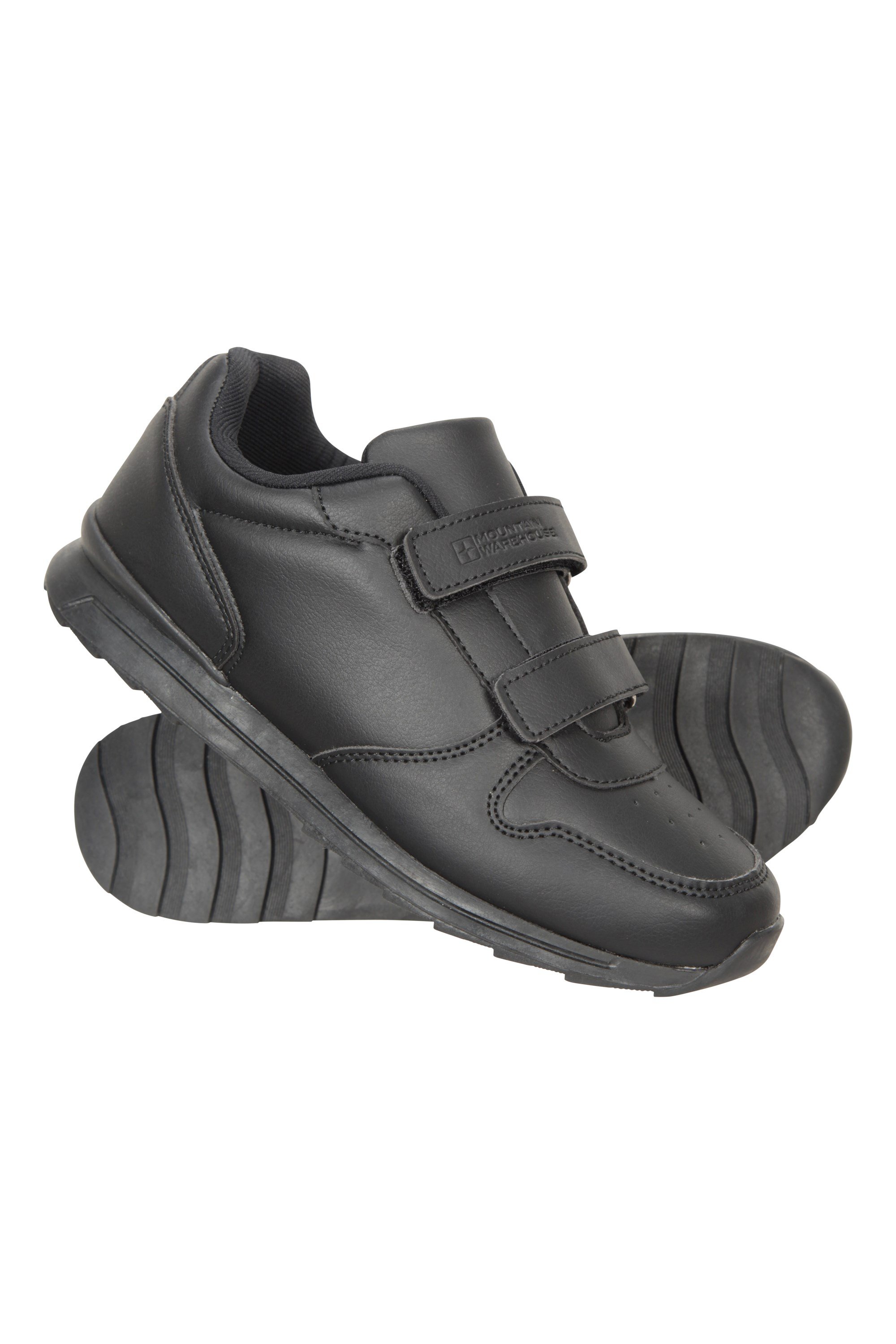 Blaze Kids Adaptive School Shoes - Black