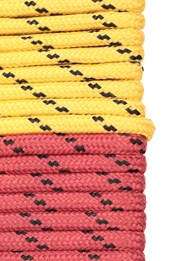 Round Fleck Laces Twin Pack Mustard