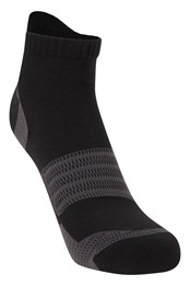 Fitness Polygiene Mens Ankle Socks Grey