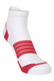 Fitness Polygiene Mens Ankle Socks White