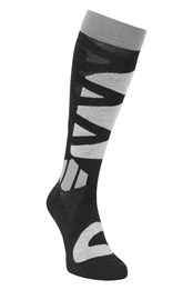 Ultra Padded Mens Merino Ski Socks