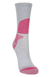 Performance Merino Womens Socks Grey