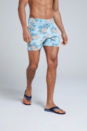 Animal Brody Mens Printed Swim Shorts