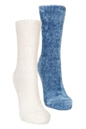Velvet Touch Womens Socks 2-Pack