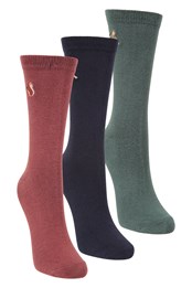Bamboo Womens Socks 3-Pack