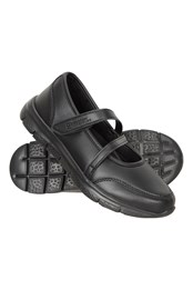 Kite Kids Adaptive School Shoes Black