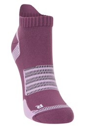 Fitness Womens Polygiene Ankle Socks