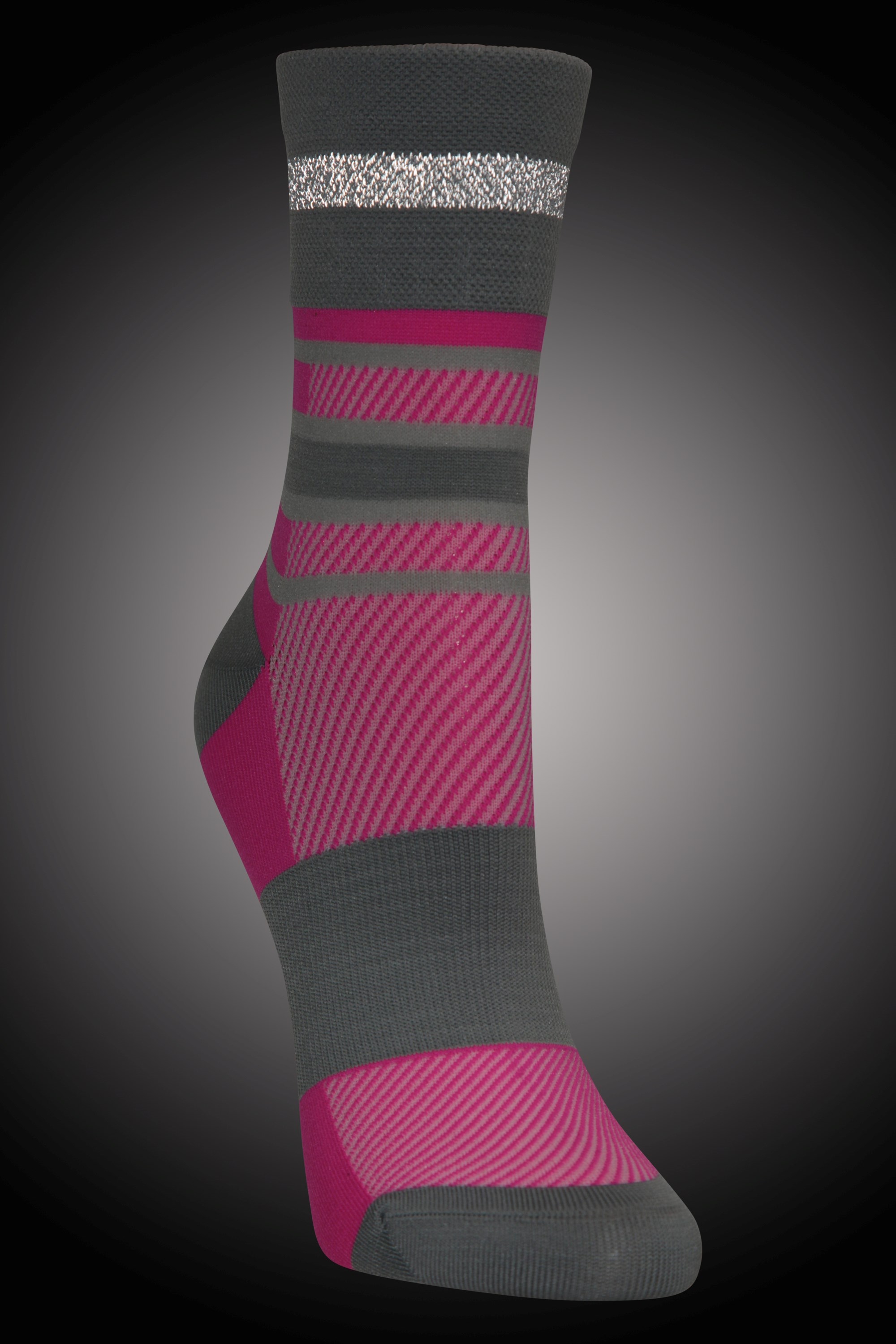 Vision Reflective Womens Sock