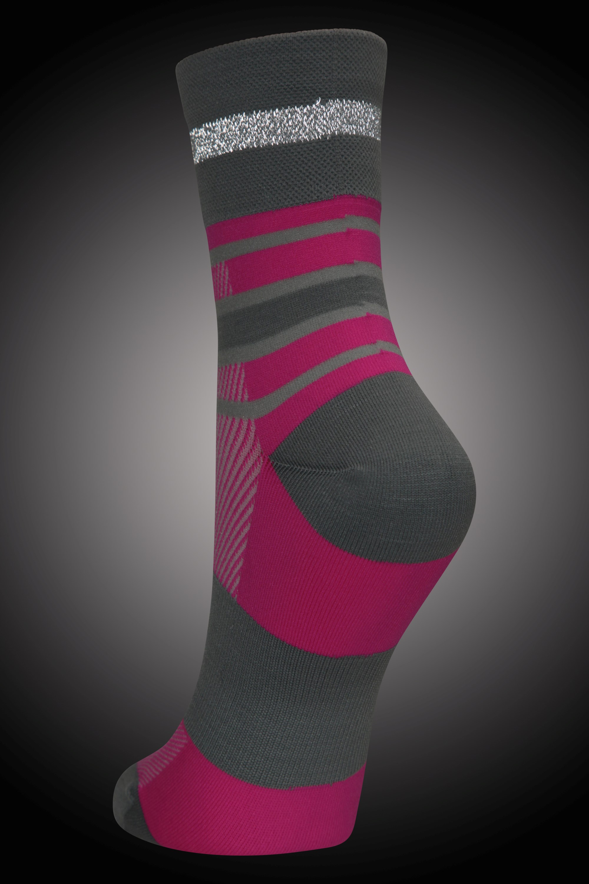 Vision Reflective Womens Sock