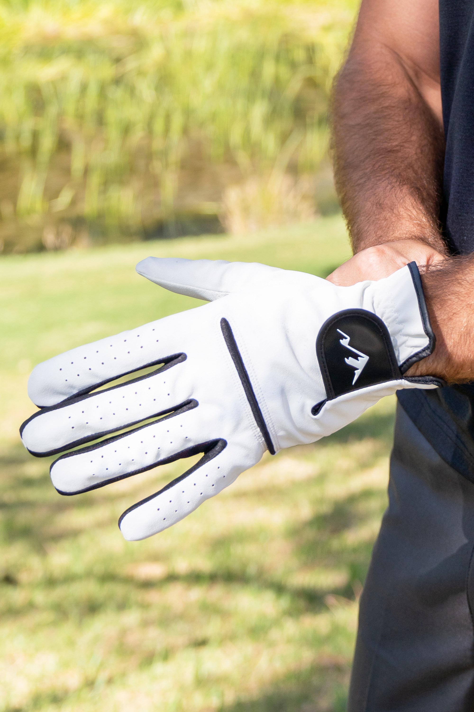 Portrush Golf Performance Glove - Right - White