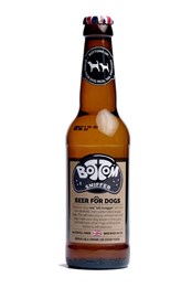 Woof & Brew Bottom Sniffer Beer For Dogs