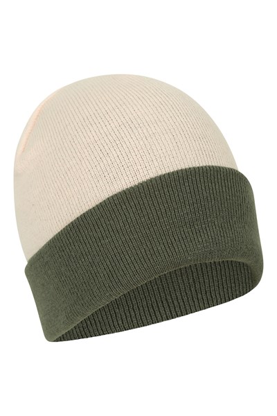 Augusta Womens Recycled Reversible Beanie - Green