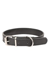 Leather Look Collar