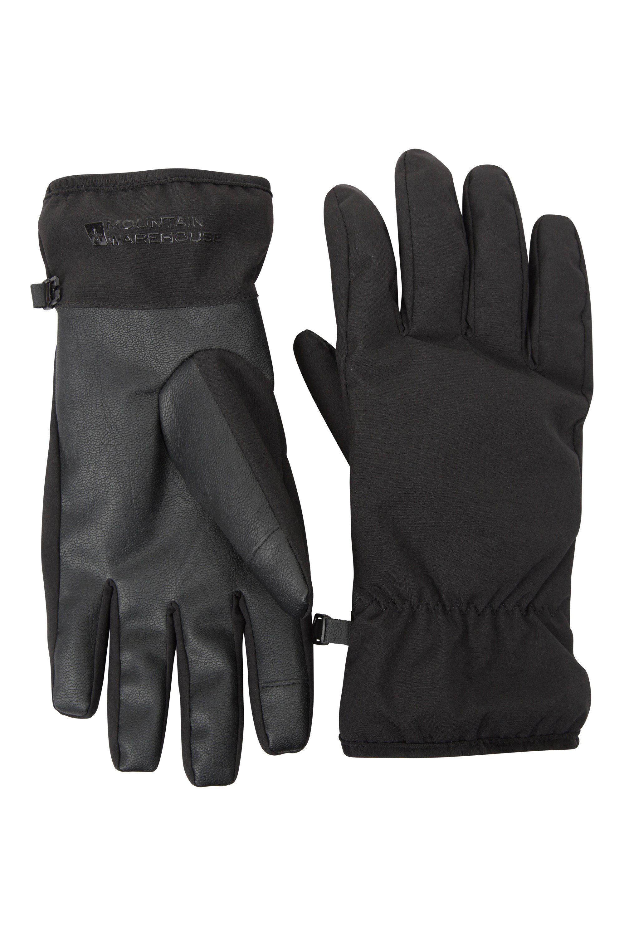 Hurricane Extreme Mens Windproof Gloves - Black