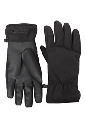 Hurricane Extreme Mens Windproof Gloves Black