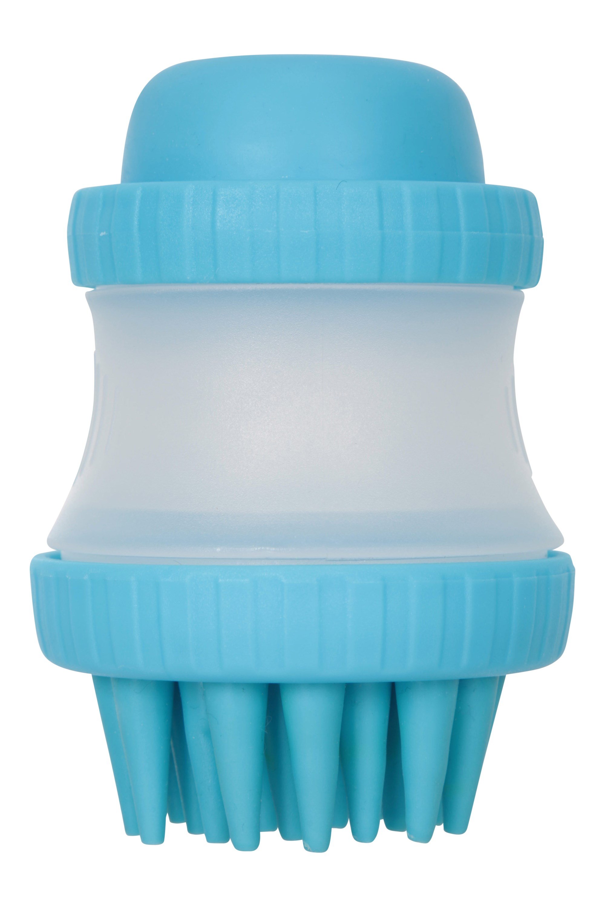 Silicone Bathing Brush - Blue