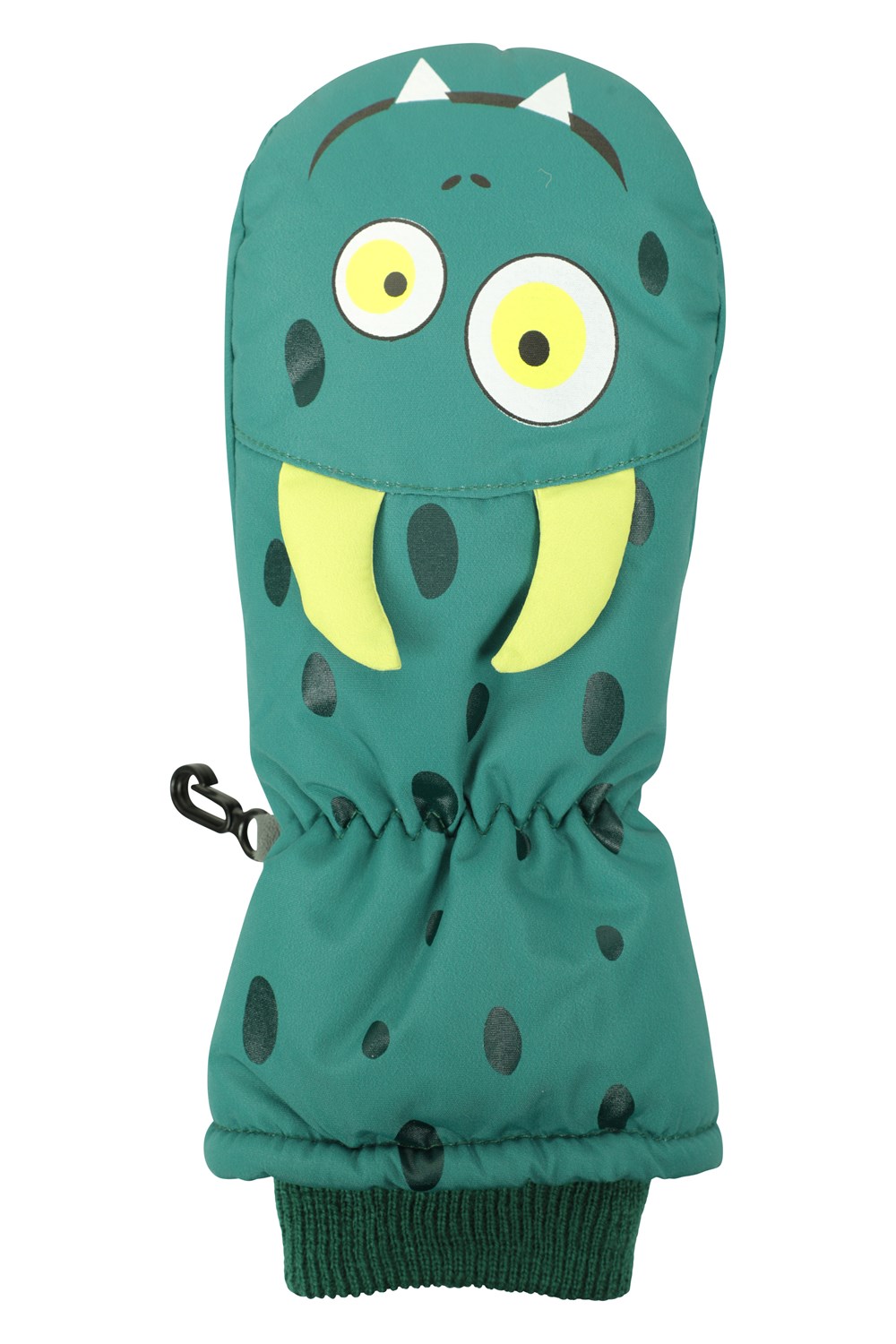 Mountain Warehouse Critter Kids Ski Mittens Water Resistant Boys Hand Cover - Picture 12 of 32