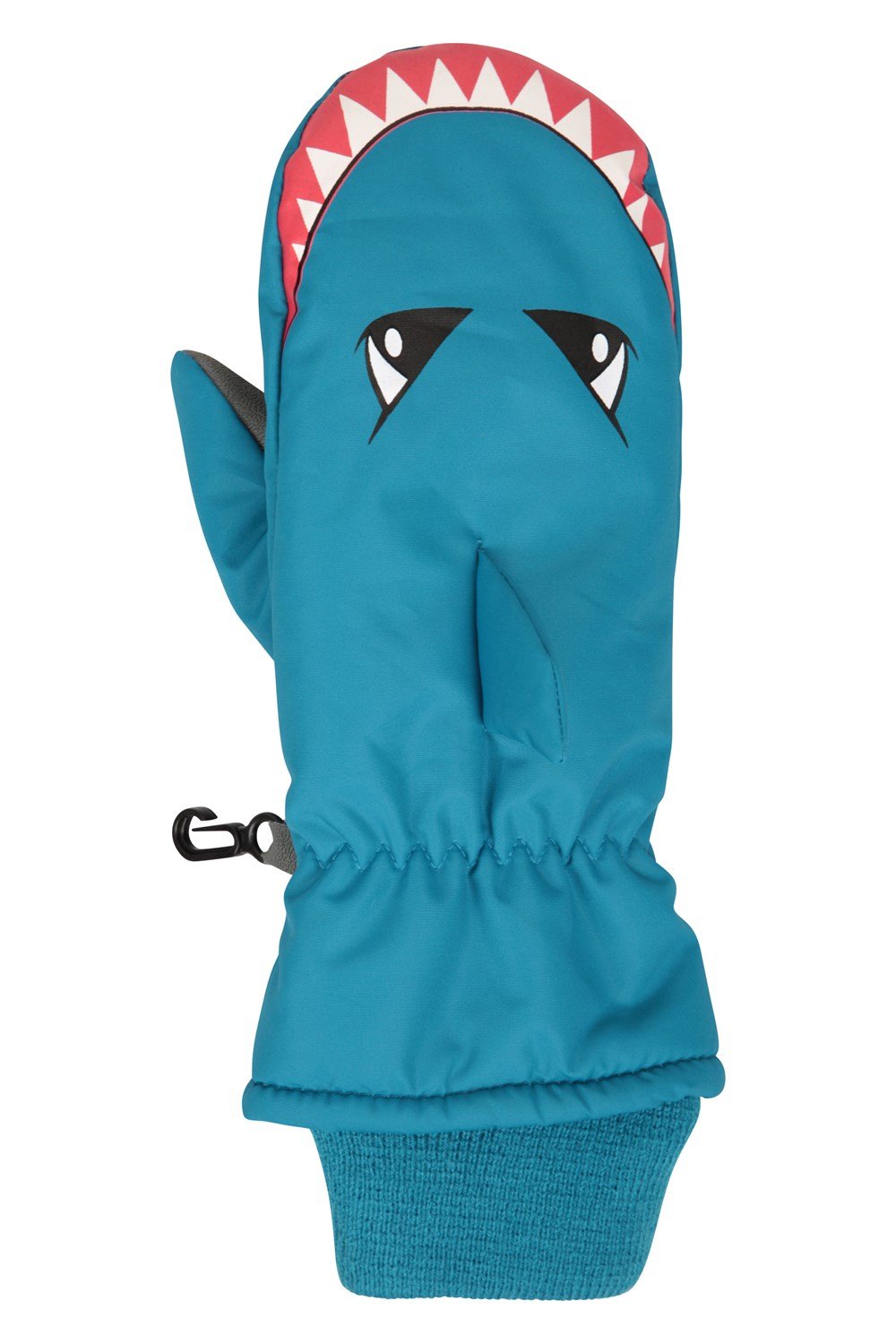 Mountain Warehouse Critter Kids Ski Mittens Water Resistant Boys Hand Cover - Picture 19 of 32
