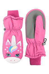 Critter Mitaines De Ski Enfant Rose