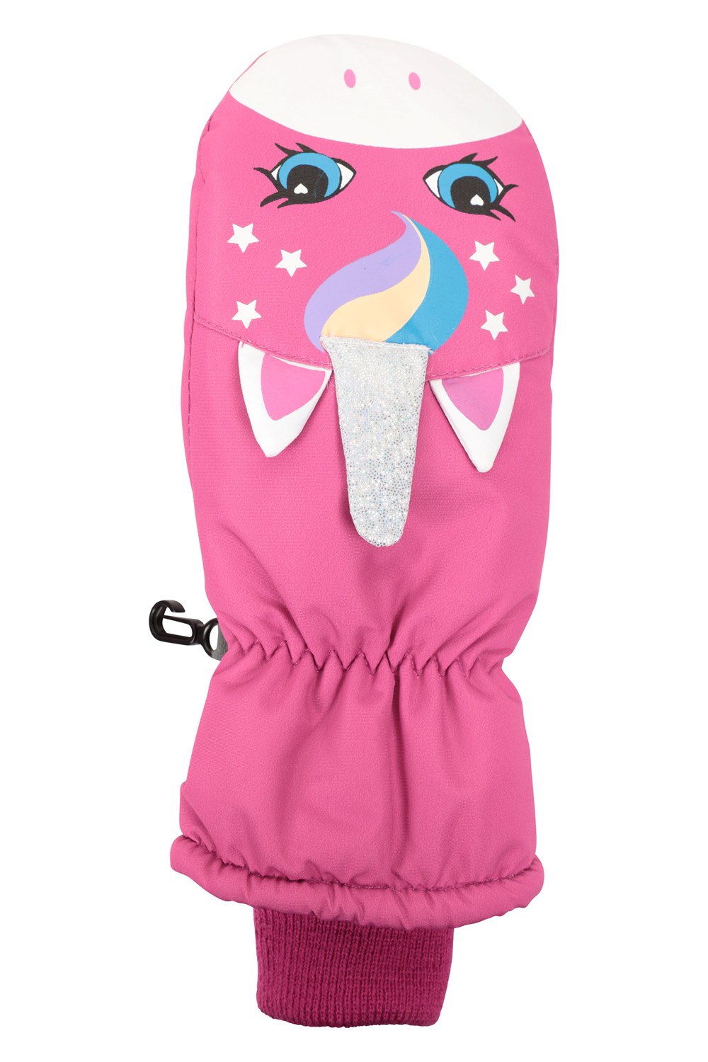Mountain Warehouse Critter Kids Ski Mittens Water Resistant Boys Hand Cover - Picture 28 of 32