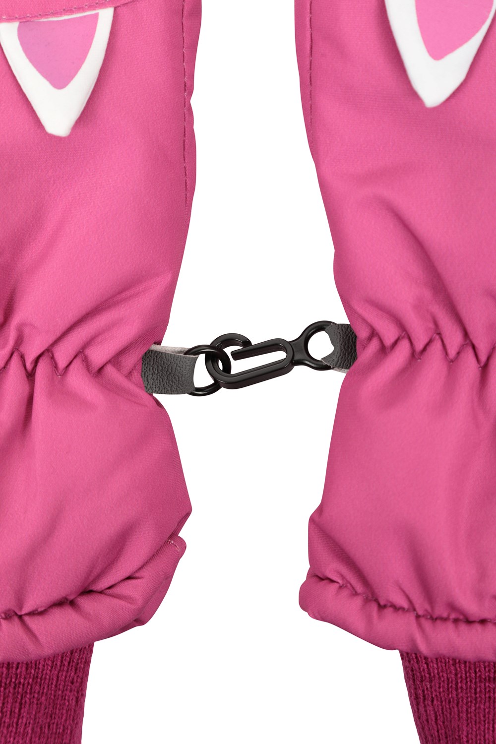 Mountain Warehouse Critter Kids Ski Mittens Water Resistant Boys Hand Cover - Picture 32 of 32