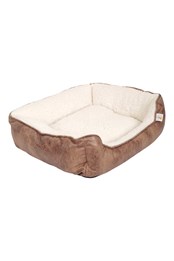 Couch Bed - Small Brown