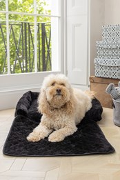 Roll Out Pet Bed Black