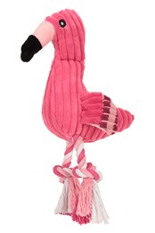 Flamingo Rope Toy Pink
