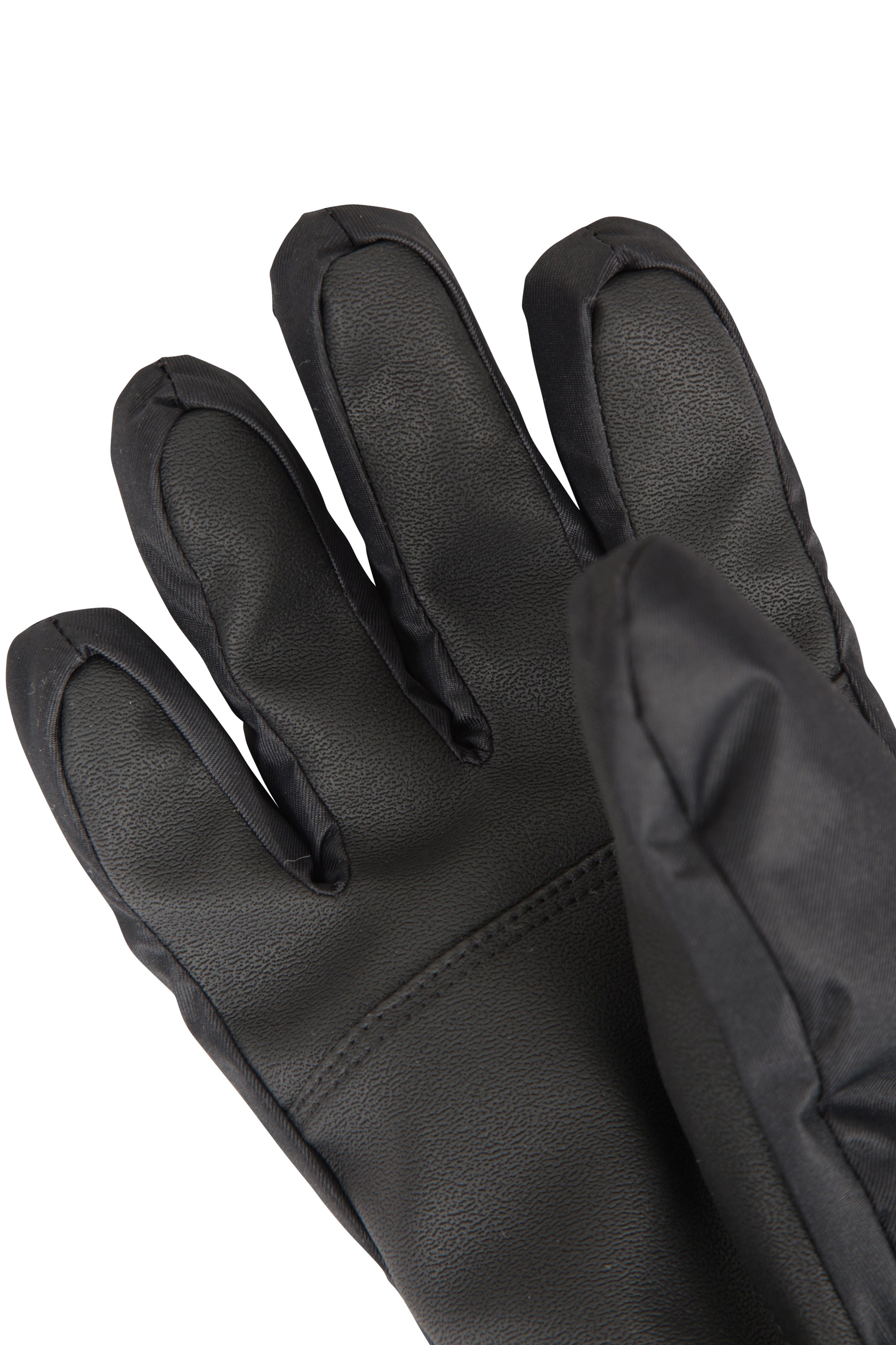 Mountain Warehouse Glide Womens Waterproof Ski Gloves - Charcoal | Size L