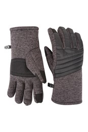 Extreme Womens Waterproof Padded Gloves Charcoal