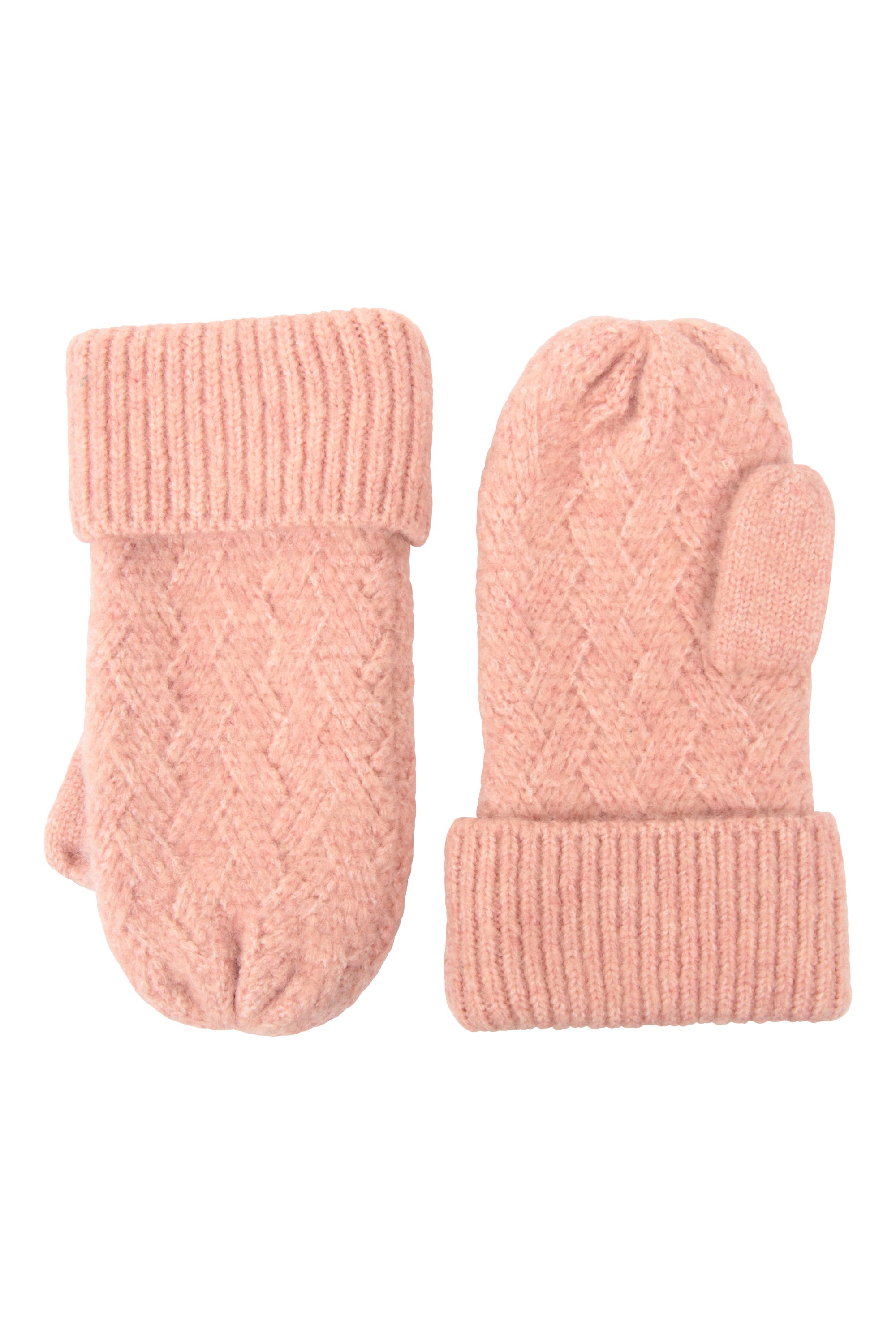 pink mittens womens