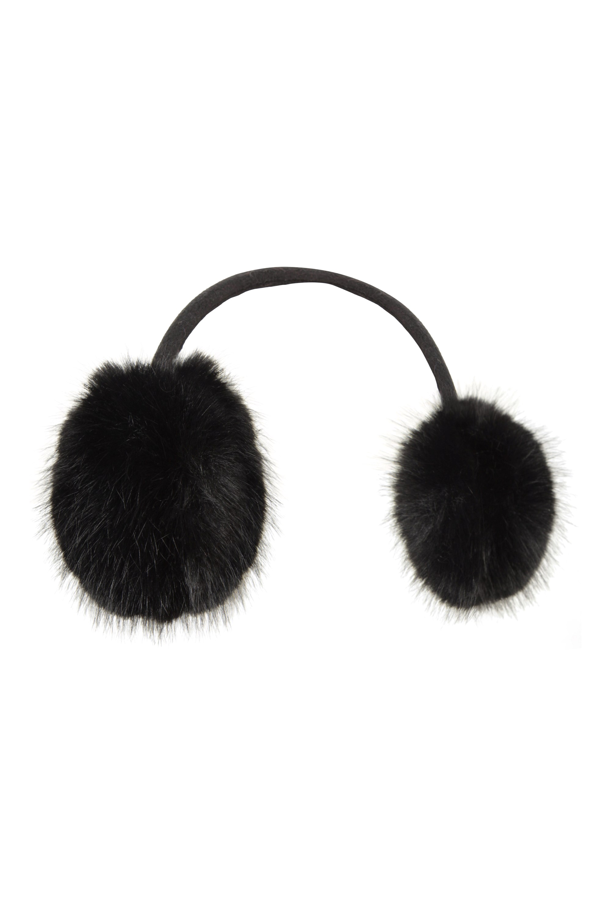 Womens Faux Fur Ear Muffs | Mountain Warehouse GB
