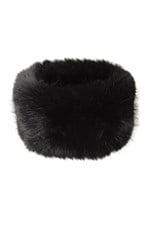 Mob Wife Faux Fur Headband, Fluffy Headband