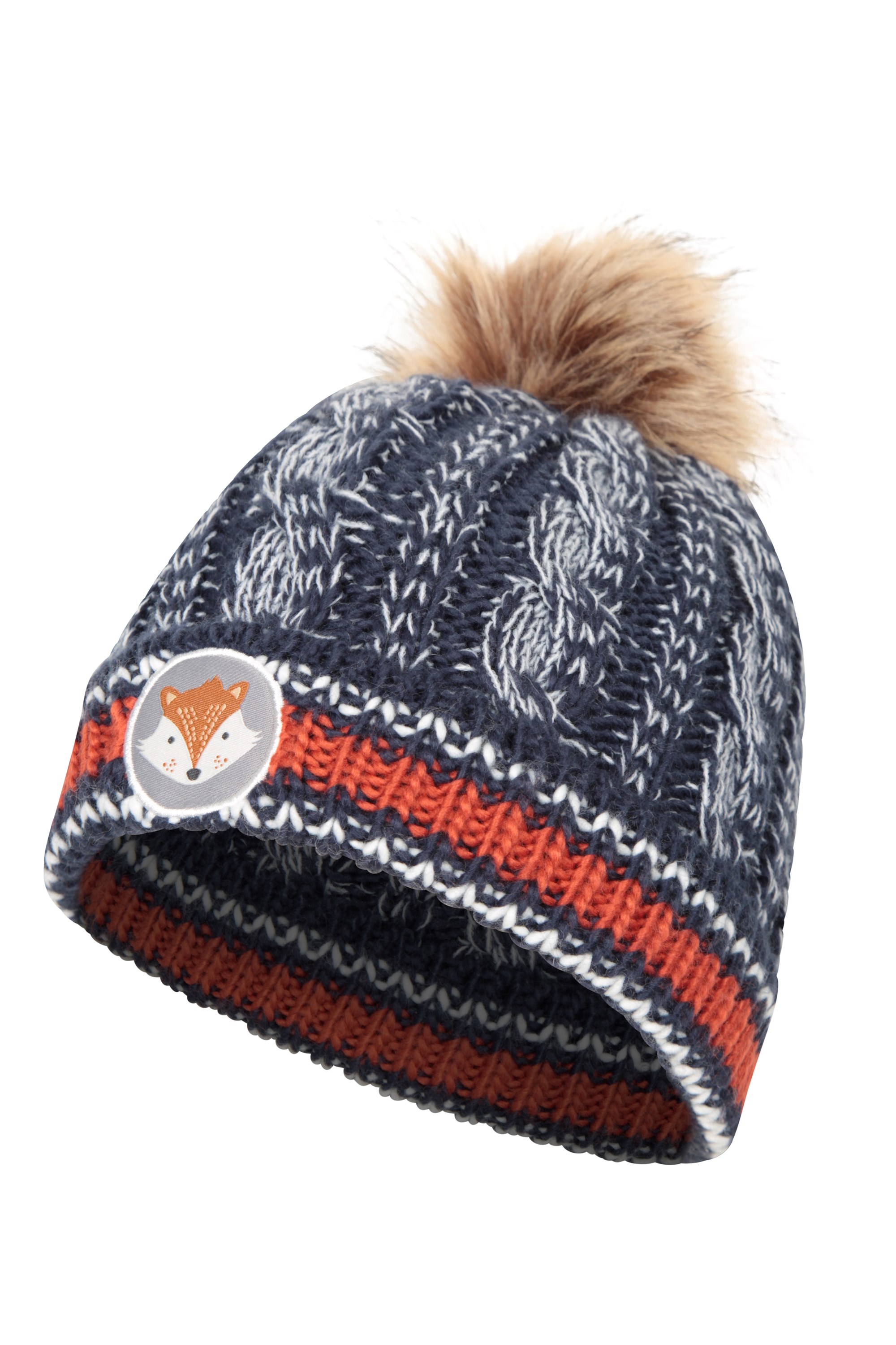 帽子 theredthread S fuzzy knit beanie THEREDTHREAD / ザレッドスレッド】S fuzzy knit beanie