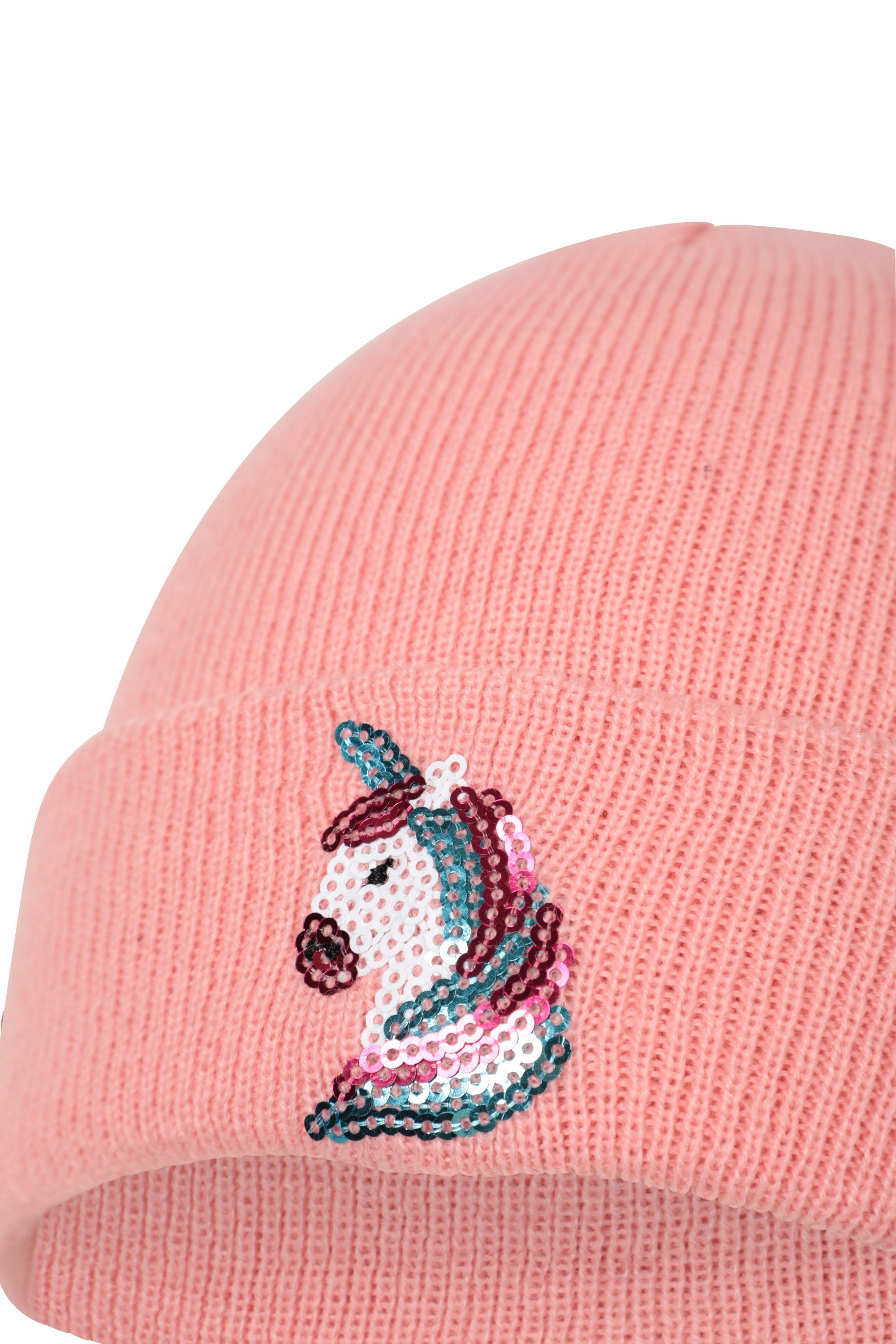 Sequin Kids Knitted Beanie