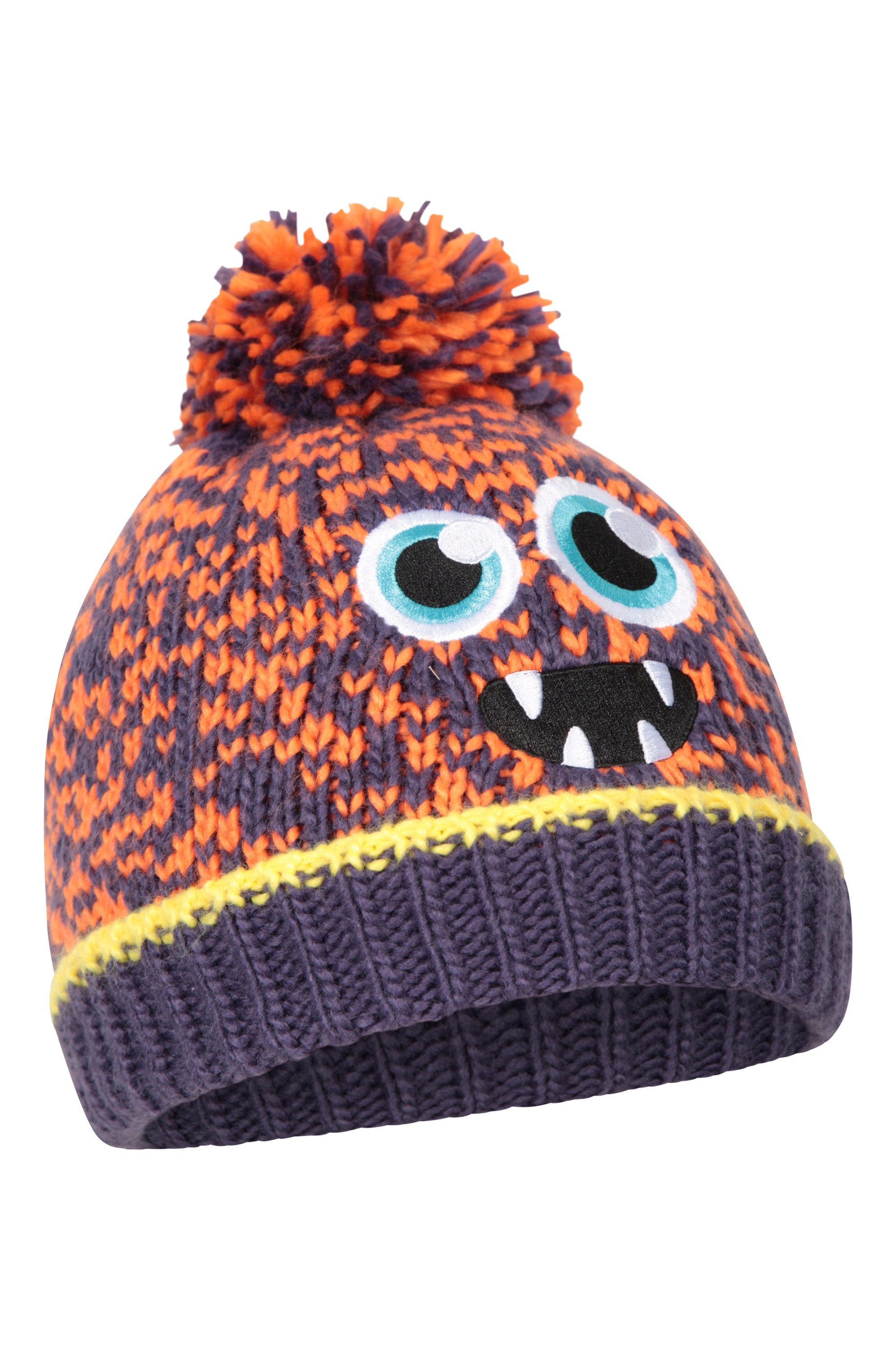 Kids fleece lined hat new arrivals