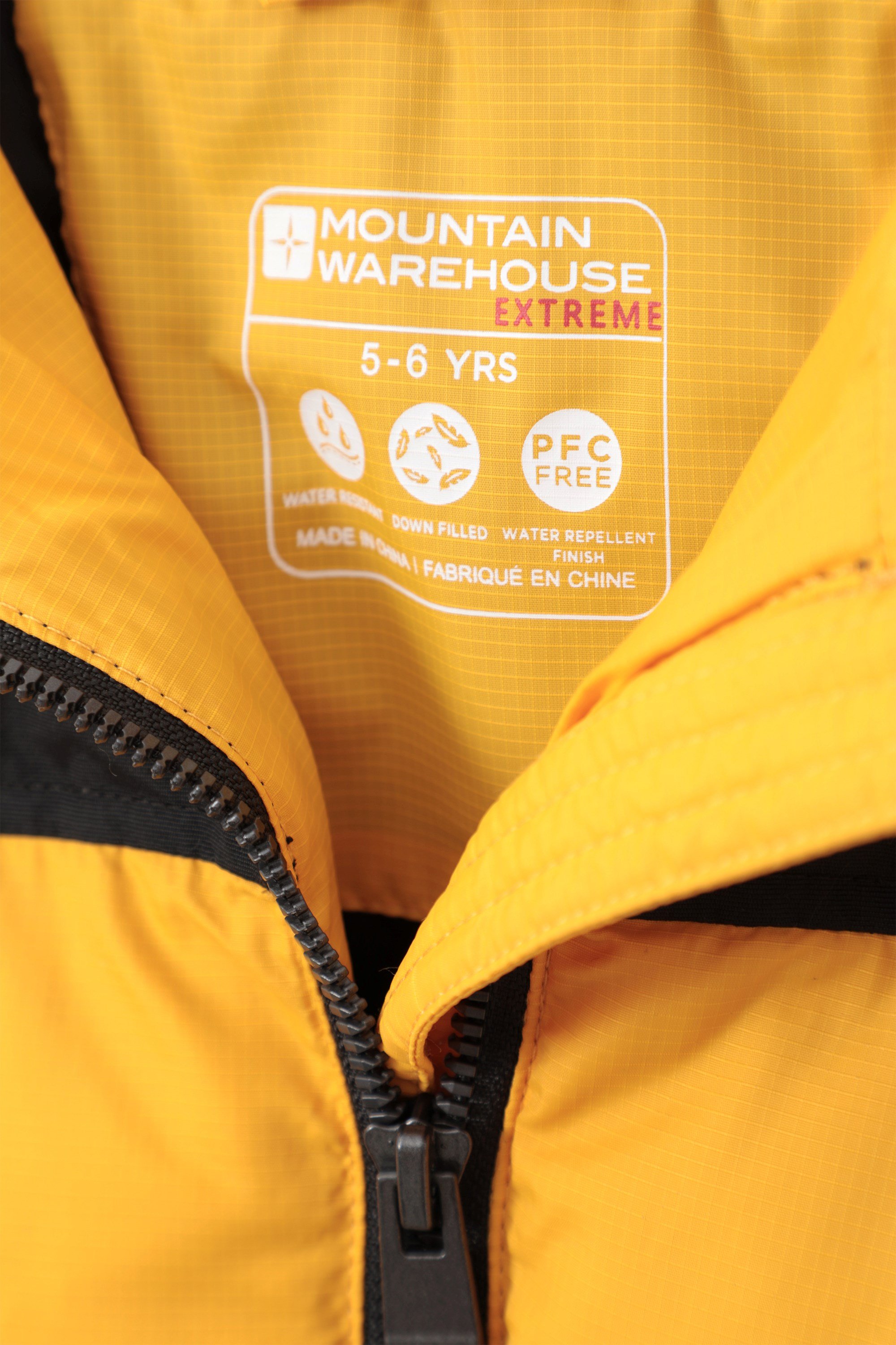 ジャケット・アウター YELLO y mountain puffey coat Voltage Extreme Kids Down Jacket | Mountain Warehouse CA
