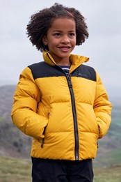 Voltage Extreme Kids RDS Down Jacket Yellow
