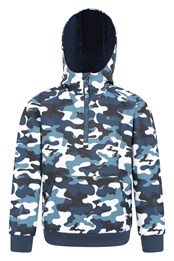 Helix Pullover Softshell-Jacke für Kinder Camouflage