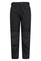 Gwazi pantalón de senderismo de invierno impermeable infantil Negro