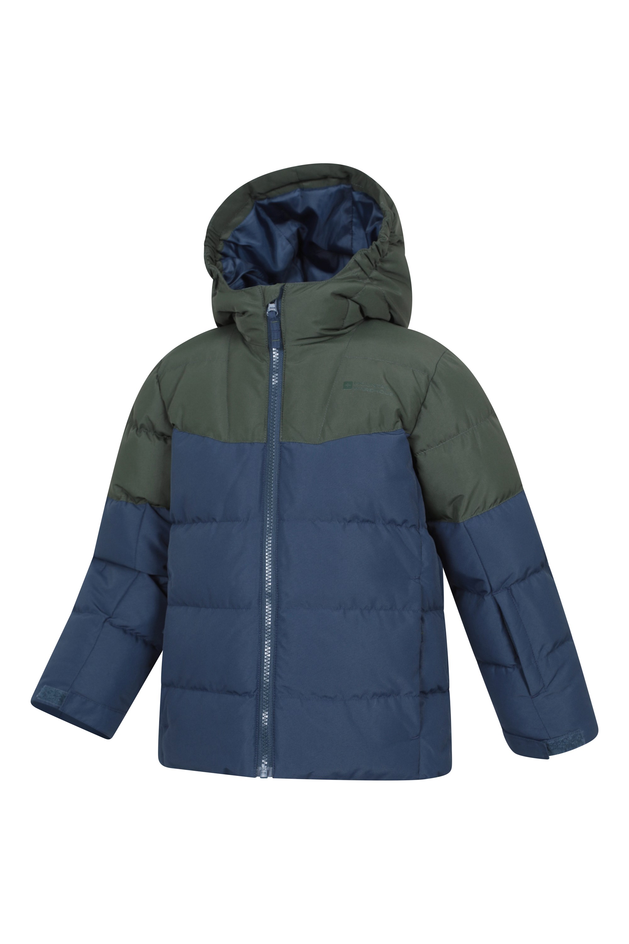 Jasper II Kids Water Resistant Ski Jacket | Mountain