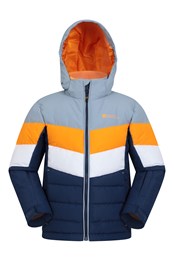 Jasper II Kids Water Resistant Jacket Orange