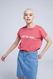 Animal - T-shirt Biologique Femme Holly Berry