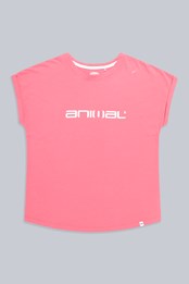 Animal Holly Bio-Baumwoll Damen Logo T-Shirt