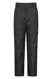 Titan Mens Snowboard Pants - Short Length Black
