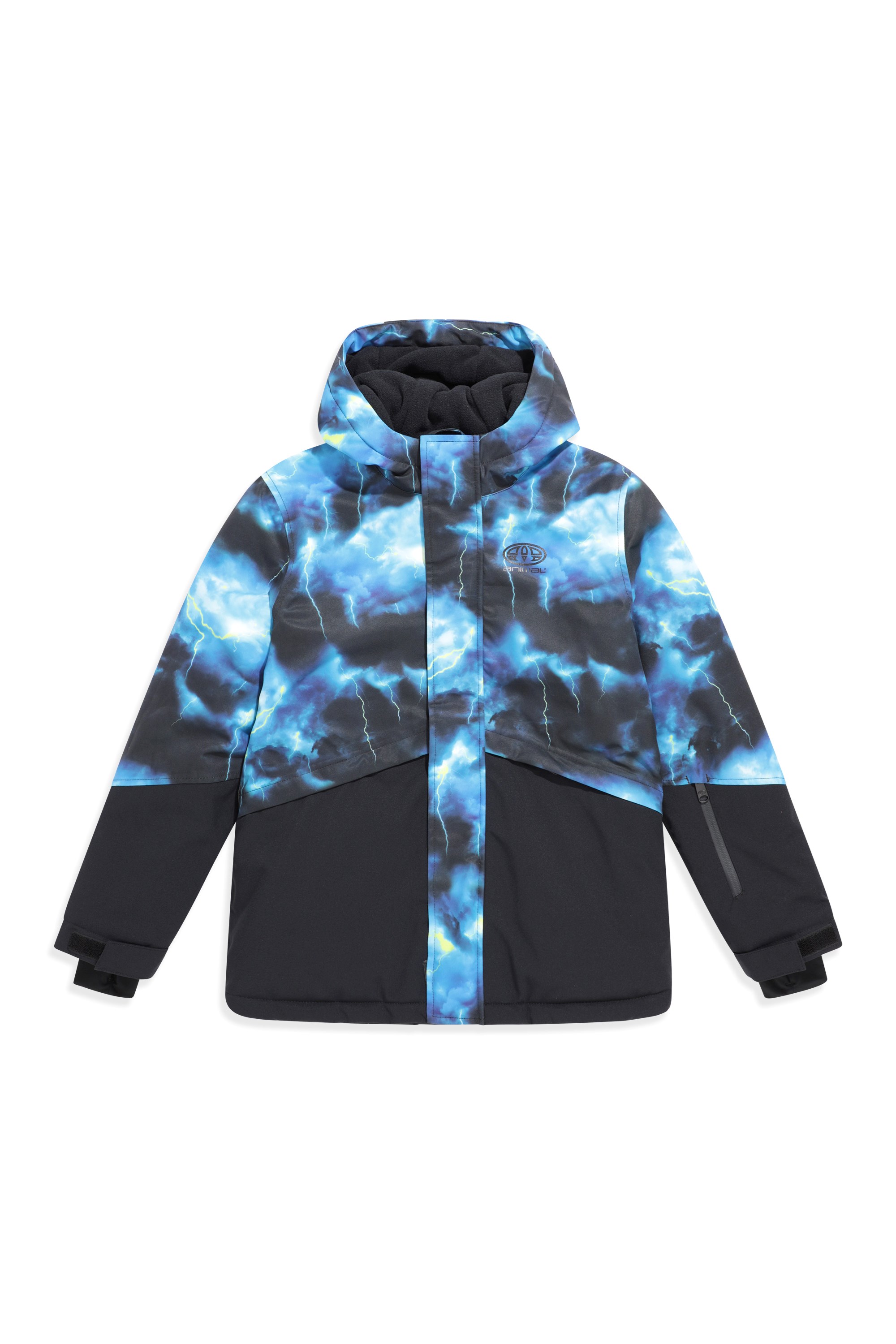 Animal Whistler Kids Snow Jacket Waterproof Fleece Lined Warm Hooded Winter Coat