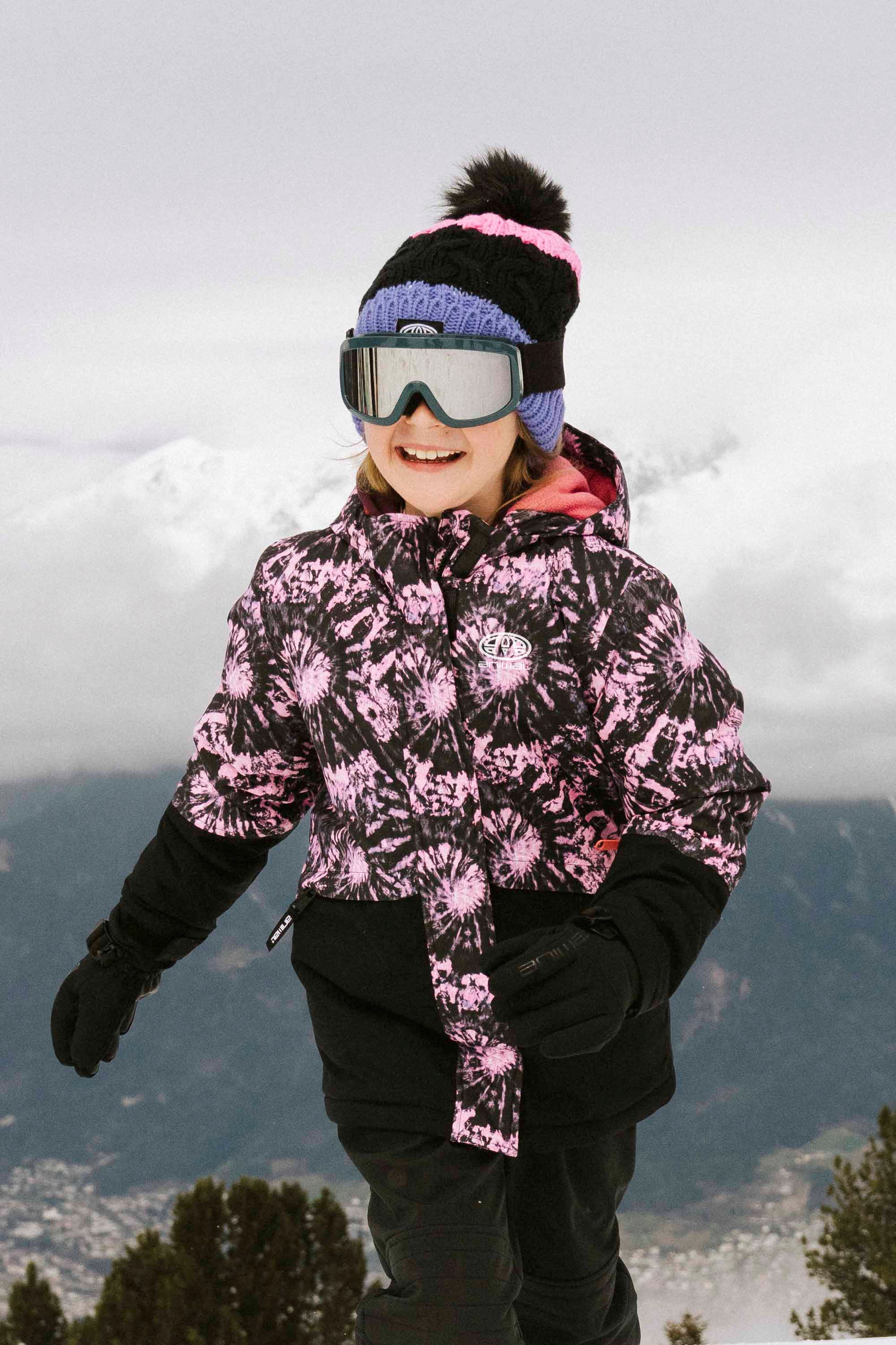 Whistler Kids Snow Jacket - Pink