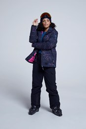 Trail Recycled Womens Snow Jacket Mixed
