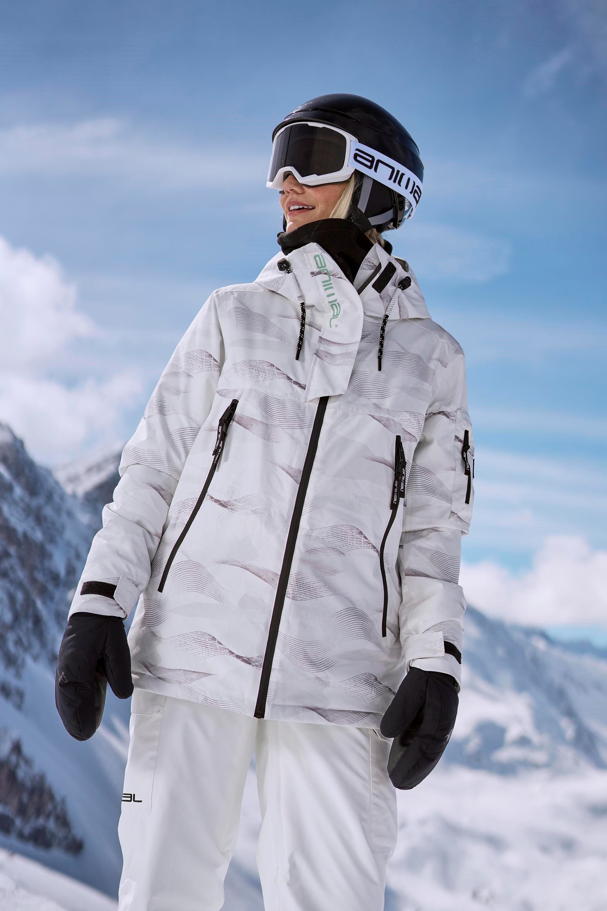 Animal snowboard jacket discount